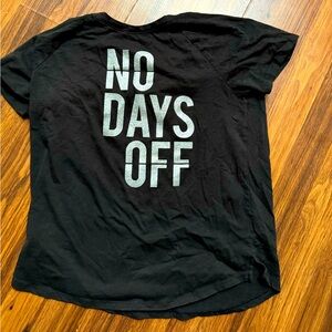 No Days Off - Athletics works top / shirt